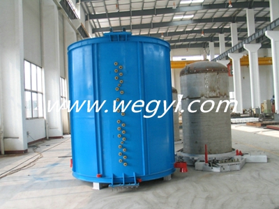 强对流罩式光亮退火炉